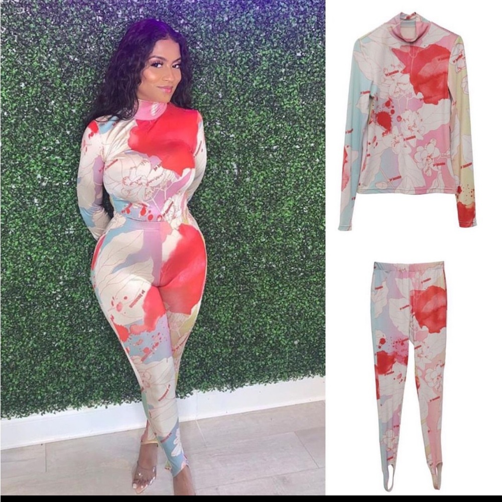 Flower Me Two Piece